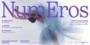 La Compañía Nacional de Danza estrena NumEros en el Teatro de la Zarzuela