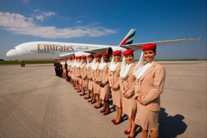 Emirates lanza una oferta especial de San Valentín
