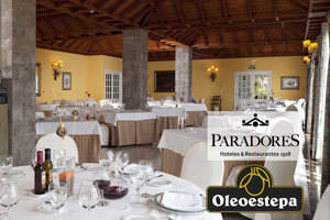 Oleoestepa aumentará la calidad culinaria en los servicios de restauración de Paradores
 