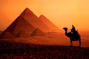 Egipto: un escenario de cine