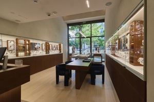 Longines inaugura una exclusiva boutique en la Milla de Oro de Madrid