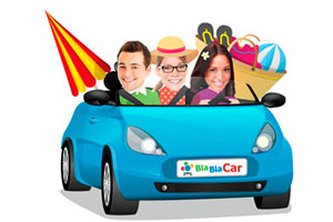 Mi primer viaje en coche compartido, BlaBlaCar