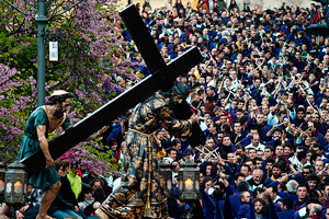 procesion las turbas