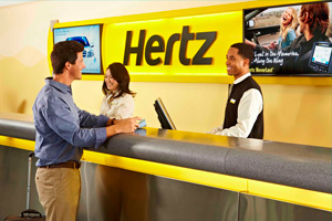 Comienzan las rebajas en Hertz, con descuentos de hasta el 25%