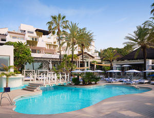 Fiestas navideñas con estilo mediterráneo en Puente Romano Marbella