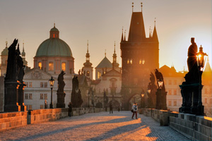 puente famoso praga