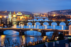 puentes romanticos en praga