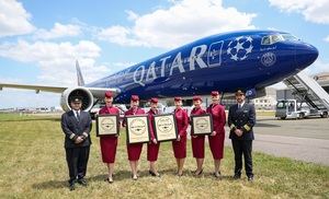 Qatar Airways nombrada por novena vez Mejor Aerolínea del Mundo por Skytrax 