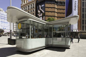 Quiosco información turística Plaza de Callao