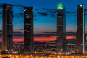 Febrero registró récord de viajeros en Madrid