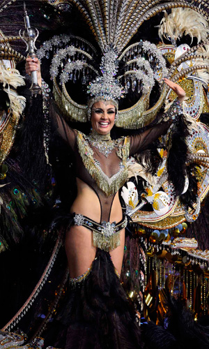 reina carnaval tenerife 2015