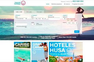 Lowcostholidays premia la anticipación de los viajeros