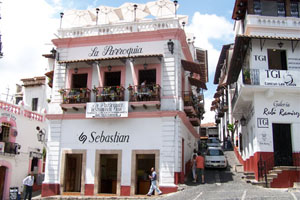 Taxco de Alarcón: Restaurante La Parroquia