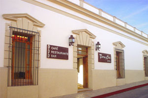 San Cristóbal de las Casas: Restaurante Tierra y Cielo