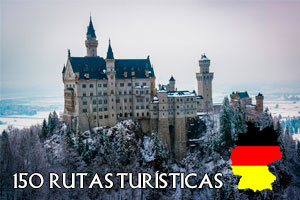 Rutas turísticas alemanas para 2015