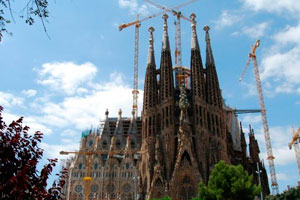 En 2026 la Sagrada Familia estará terminada