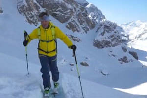 Salewa Sesvenna PTC Jacket: transpirabilidad y ligereza para el esquí de montaña