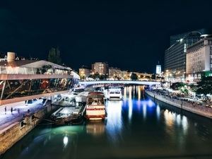 Descubrir el encanto nocturno de Viena en verano