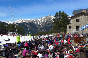 Vallnord cierra la Semana Santa con un registro de 30.000 esquiadores