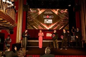 La noche madrileña premia a Shôko Madrid por su compromiso social