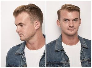 Side part, el corte masculino que nunca pasa de moda