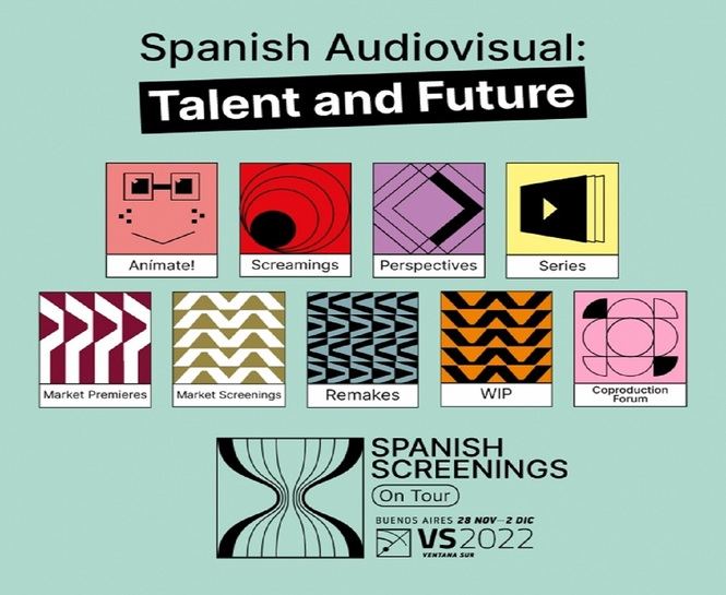 Spanish Screenings on Tour presentará 20 proyectos en Ventana Sur