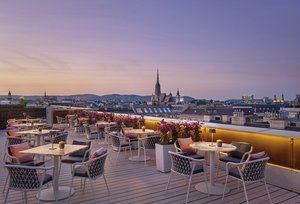 Rooftopbars en Viena