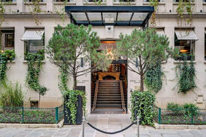 El hotel boutique The One Alma Paris, lujo exclusivo con vistas a la Torre Eiffel