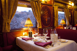 Comedor Tren Al Andalus 