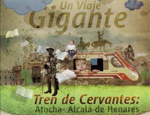 Vuelve el tren de Cervantes a Alcalá de Henares