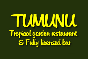 Islas Cook: Tumunu Garden Bar & Restaurant