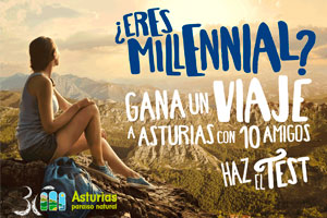 Turismo Asturias lanza la primera campaña para la generación Millennial