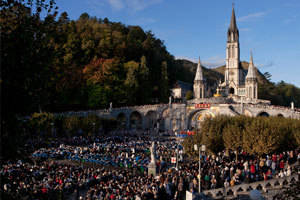 Turismo religioso: ruta mariana (El Pilar, Torreciudad, Montserrat, Lourdes, Meritxell)