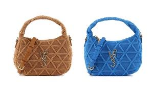 La rafia protagoniza la nueva colección SS26 de bolsos de Vº73
