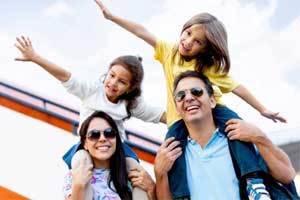 La mayoría de los españoles preferirían irse más de vacaciones sin sus hijos