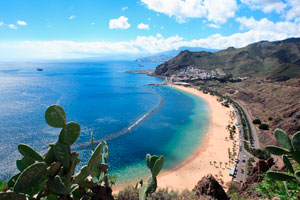 Playa de las Teresitas (Tenerife)