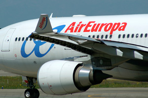 Air Europa iniciará el 1 de mayo sus vuelos entre las islas Baleares