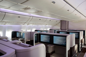 Vuela con un 35% de descuento en primera clase y preferente con Saudia Airlines