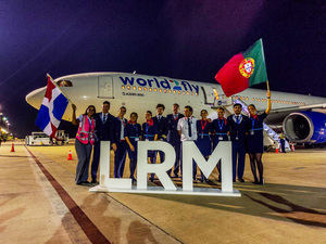 Nueva ruta entre Lisboa y La Romana de World2Fly inaugura