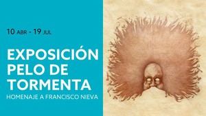 Homenaje a Francisco Nieva con una exposición inédita sobre Pelo de Tormenta