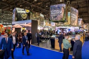 Canarias apuesta por la sostenibilidad en la feria WTM de Londres