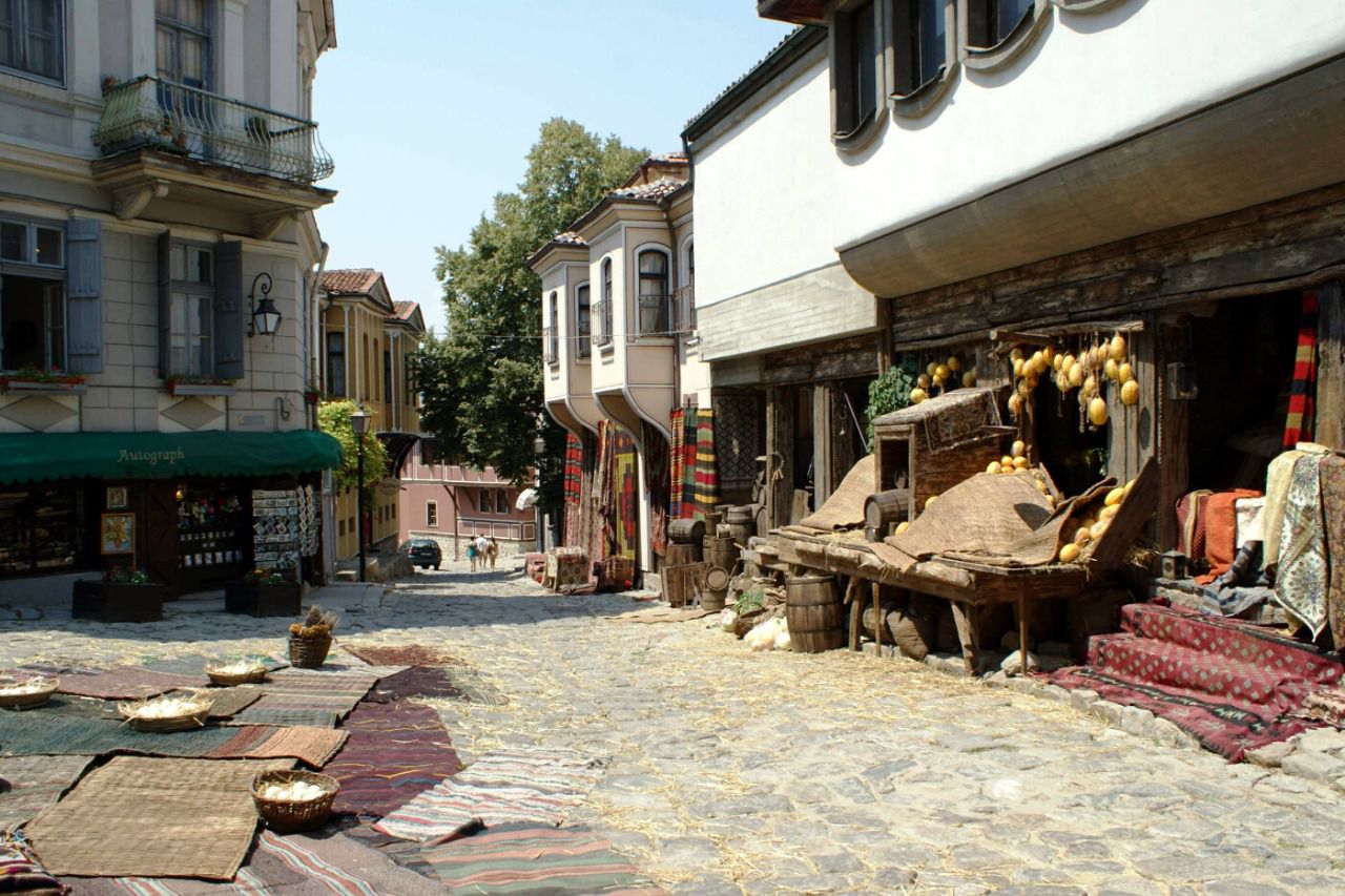 Bulgaria. Plovdiv, capital cultural europea Autor: Mariusz Godlewsk