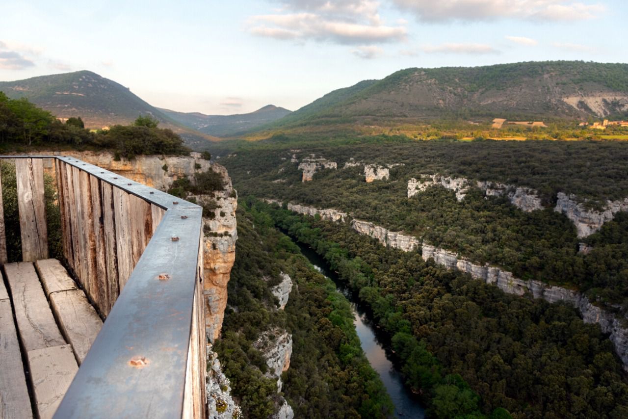 Cañón del Ebro