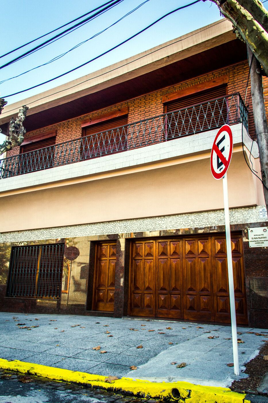 Casa del Papa en Flores