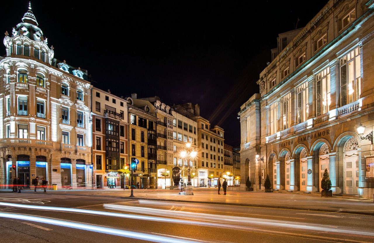 Oviedo -Teatro Campoamor