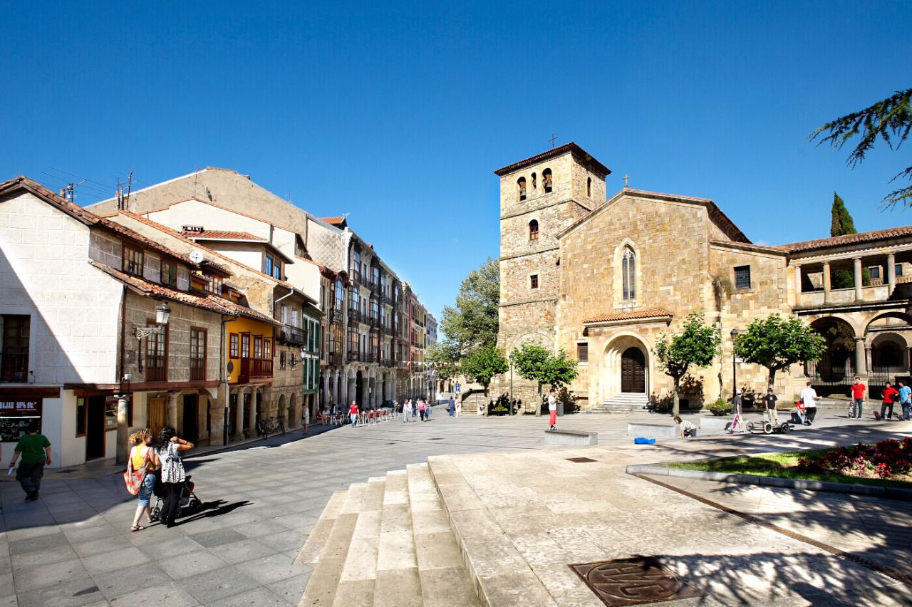 Aviles -Iglesia de San Nicolas Bari