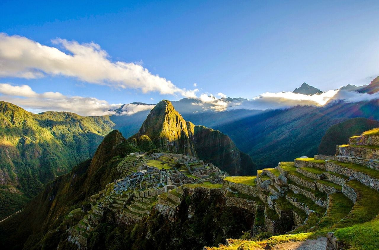Perú. Machu Picchu