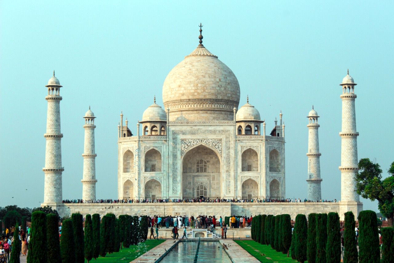 India. Taj Mahal