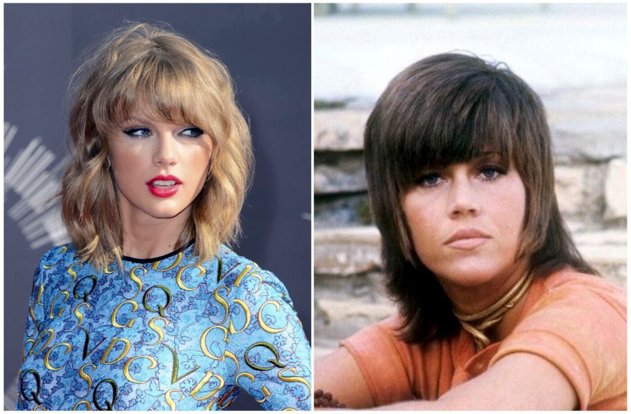 Taylor Swift - Jane Fonda