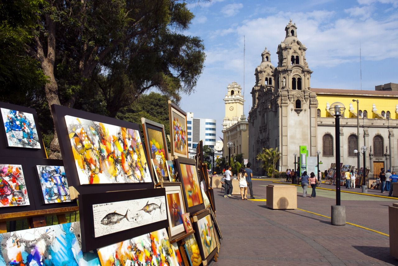 Parque Central de Miraflores